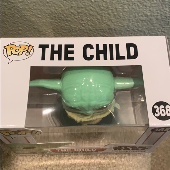 *HP!!* NIB Funko POP The Child bobble-head - Picture 5 of 7